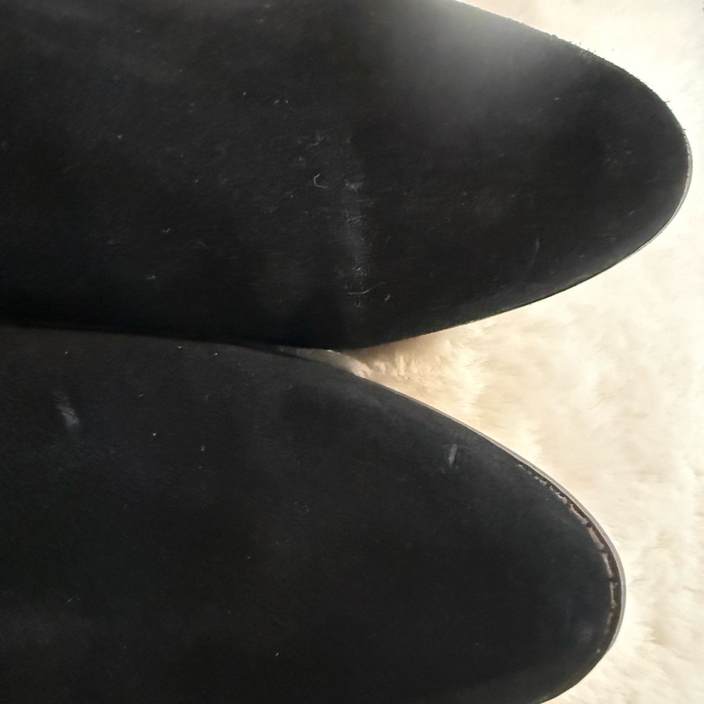 Lucky Brand Black Ankle Booties